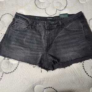 Wild Fable Charcoal Denim Shorts